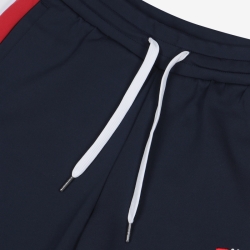 Fila Linear Color Logo - Naisten Shortsit - Laivastonsininen | FI-22073